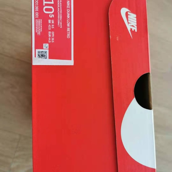 🥰SOLD🥰Authentic Nike Dunk Low Hyper Cobalt - Picture 6 of 8